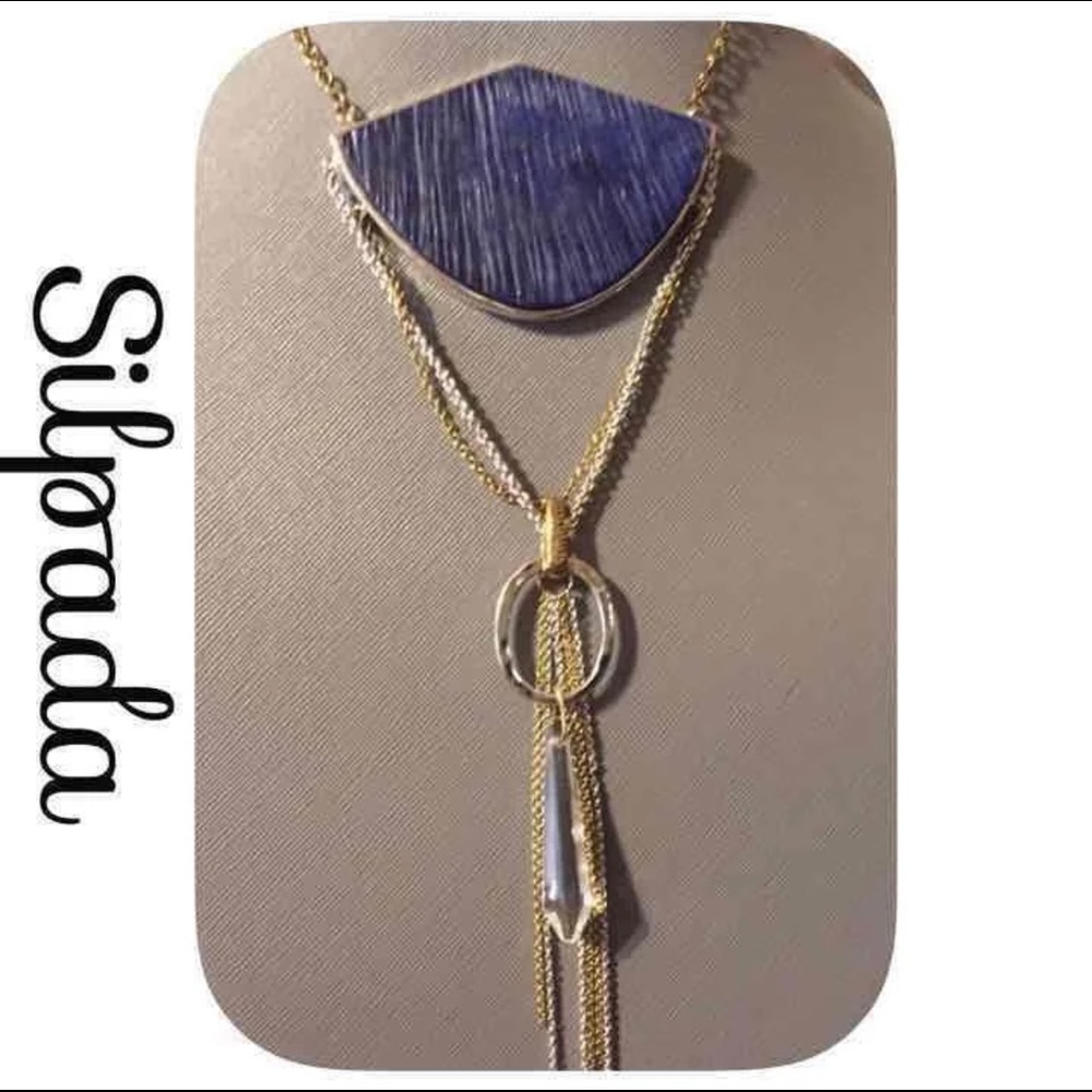 Silpada Lapis Necklace